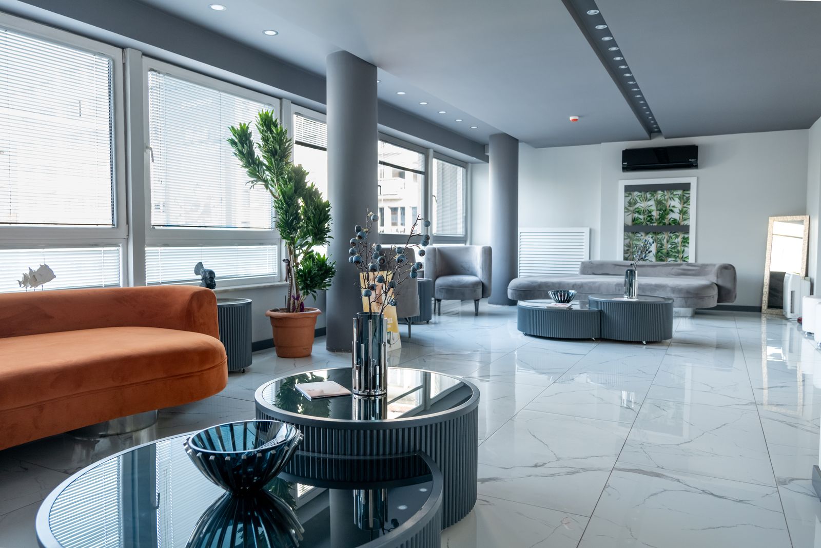 Waiting lounge