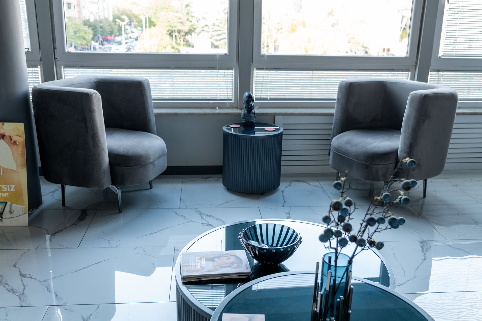 Waiting area