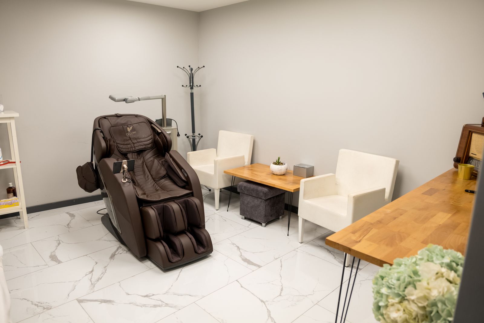 Relaxation room