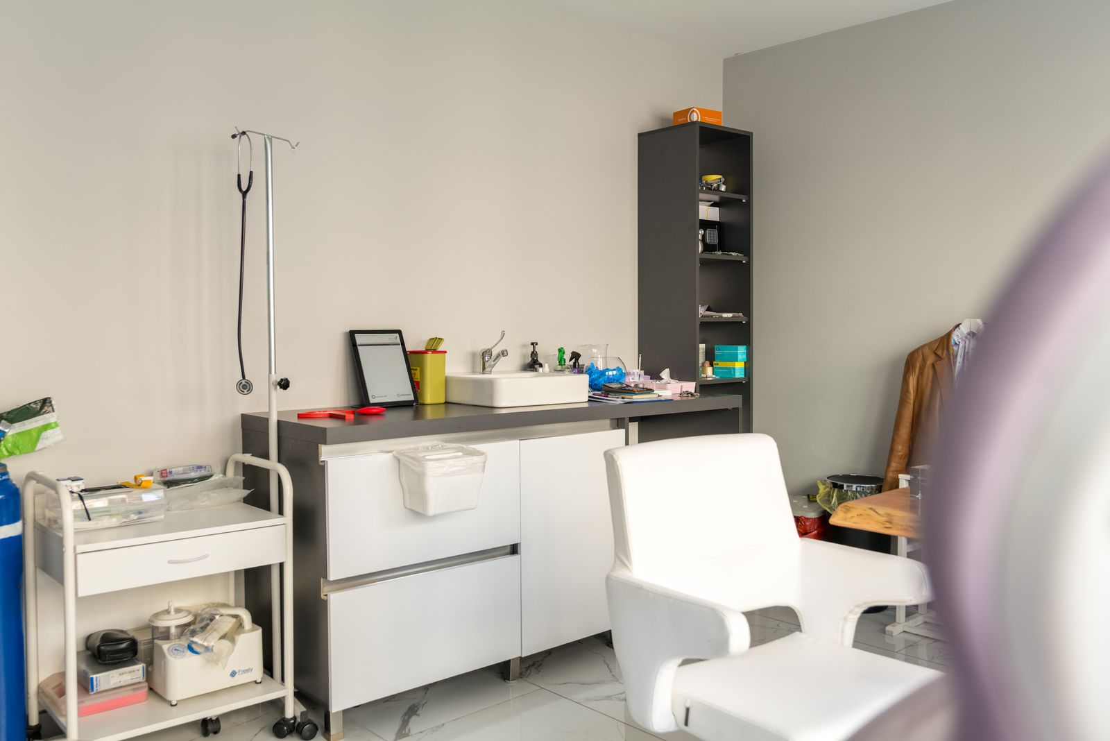Treatment room